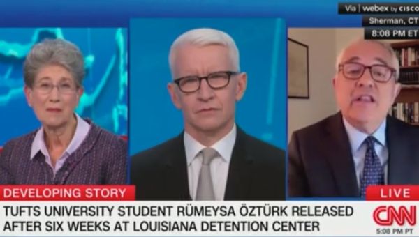 Jeffrey Toobin Shreds Stephen Miller for 'Wild' Suggestion Trump Will Suspend Habeas Corpus