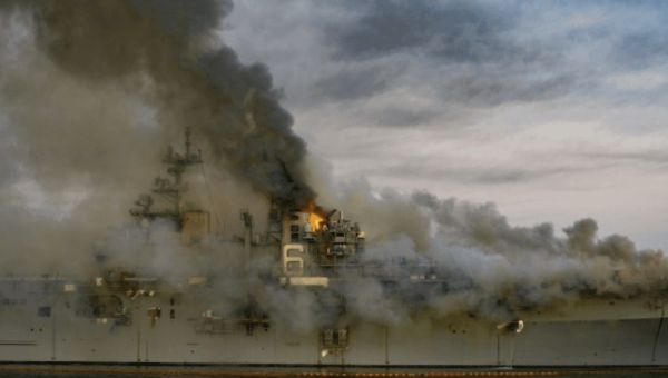 Not guilty: Sailor acquitted of arson in San Diego Navy ship fire