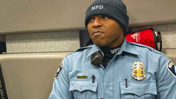 Decorated police officer shot dead in ‘ambush’ while treating ‘gunshot victim’