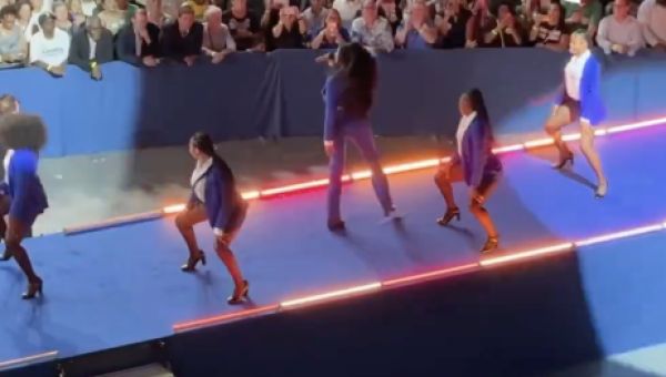 Megan Thee Stallion Opens Harris Campaign Event By…Twerking