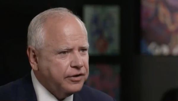 Walz Blames ‘Incorrect Grammar’ For Why He Falsely Said He Carried a Gun in War