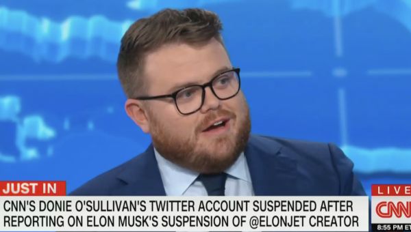 CNN’s Donie O’Sullivan Addresses His and Others’ Permanent Twitter Suspensions, Warns of ‘Chilling Impact’ on Journalism