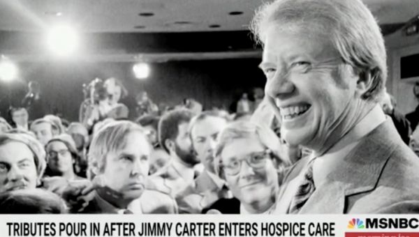 ‘A Great, Great, Great Man’: The Cringey Gushing Over Jimmy Carter