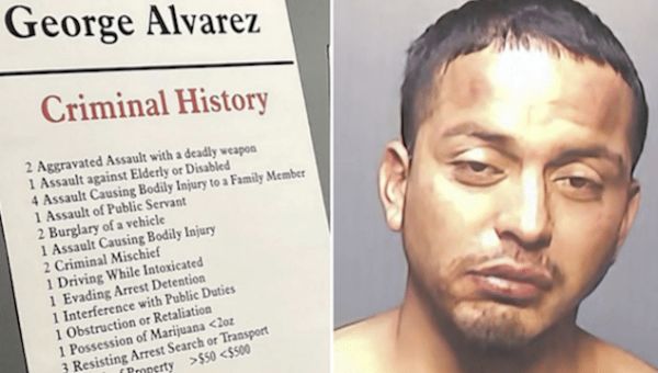 George Alvarez, Brownsville, Texas driver criminal history
