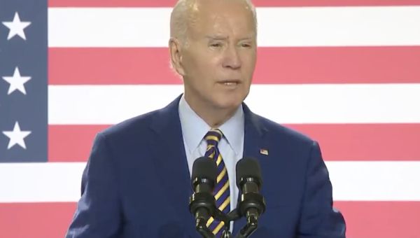 Biden Struggles To Read Teleprompter During South Carolina Speech (Video) – Rare
