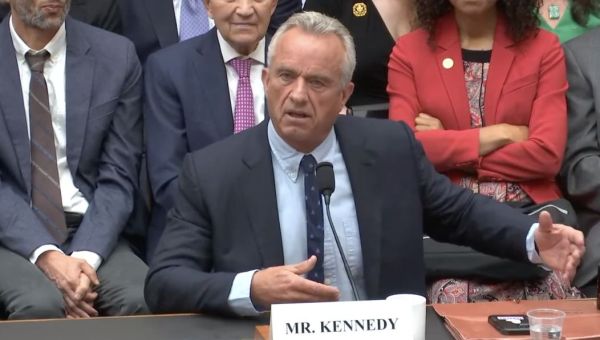 Clueless: Censorship Hearing Starts With Democrats Trying to Censor Robert Kennedy