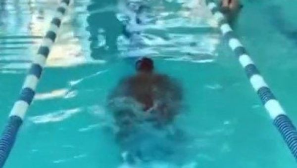 Obama’s Chef Previously Posted Video of Himself Swimming * 100PercentFedUp.com * by Andi