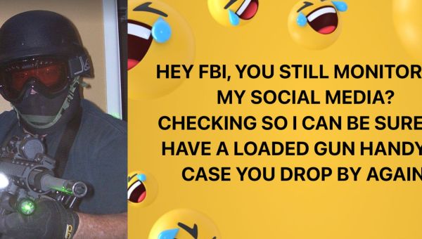 ‘I see Biden’s body in a huge puddle of blood’: FBI kills man who made repeated Facebook threats about assassinating Biden