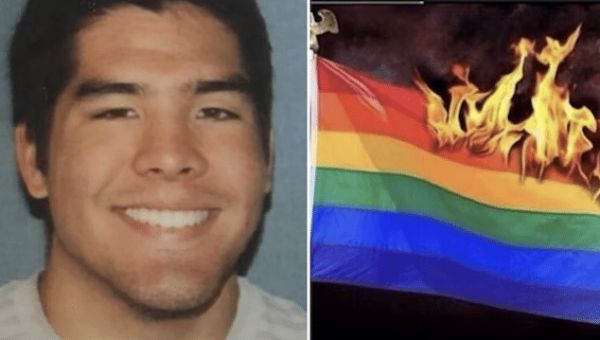 Travis Ikeguchi homophobic & anti LGBTQ Twitter & Gab posts