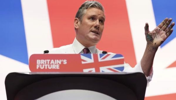 Keir Starmer’s chance to sparkle: Labour leader finally puts his working class credentials to work for him