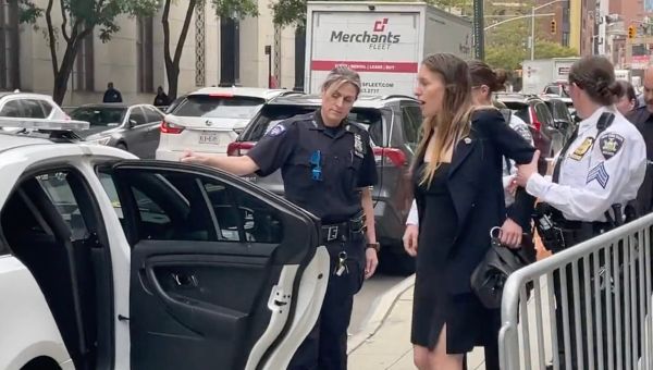 SECURITY BREACH: Woman arrested after trying to get to Trump in NY courtroom