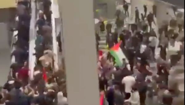 Pro-Palestinian mob storms Dagestan airport in search of Jewish passengers from Israel