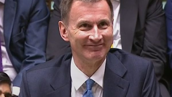 Andrew Gimson’s Autumn Statement sketch: Hunt refuses to change course as the Titanic steams on towards the iceberg | Conservative Home