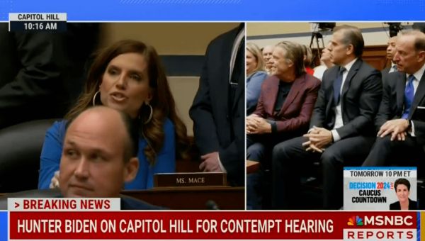 Nancy Mace Mentions Hunter Biden’s Balls and MTG Justifies Pushing Revenge Porn on Americans