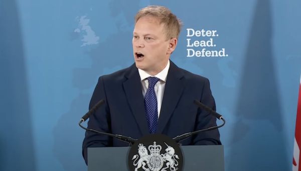 Defence Secretary Grant Shapps Says “Peace Dividend Is Over”