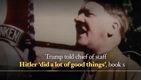 Leading US Jewish organisation sparks controversy over Trump-Hitler comparison