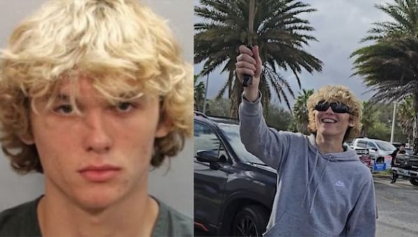 Caleb James Williams, machete wielding MAGA supporter arrested