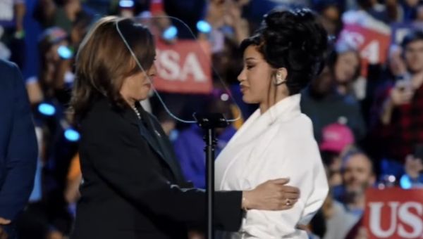 Cardi B Stands Firm in Her Support of Kamala Harris After Previously Stating She Would Not Vote This Year [Video]
