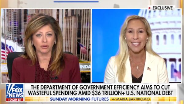 Marjorie Taylor Greene threatens funding cuts to sanctuary cities and NPR