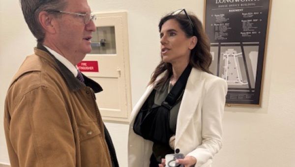 Eyewitness to Nancy Mace’s Alleged Assault Claims She Made It Up: ‘It Was a Normal Handshake’