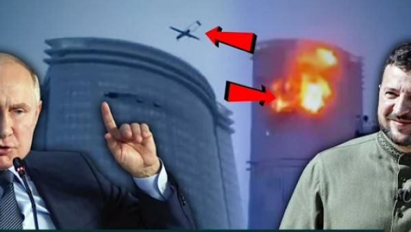 Ukraine Targets Drones to Hit Residential Buildings in Kazan, Russia, 1,000km from Ukraine Border – The Last Refuge