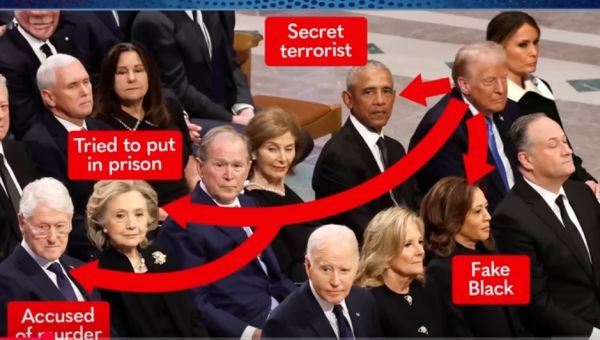 The Daily Show Perfectly Explains What Went on at Jimmy Carter’s Funeral Among the VIPS – Showbiz411