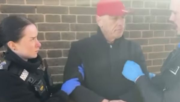 Ex-Labour MP arrested – days after attacking ‘unacceptable’ Elon