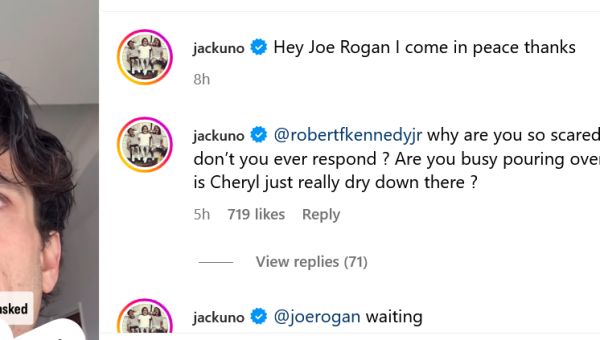 Kennedy Civil War as JFK Grandson Demands Apologies for RFK Assassination Conspiracy Theories on Joe Rogan’s Podcast – Showbiz411