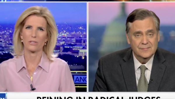 Jonathan Turley Says One Government Branch ‘In The Mood’ To Put Federal Judges’ Egos In Check
