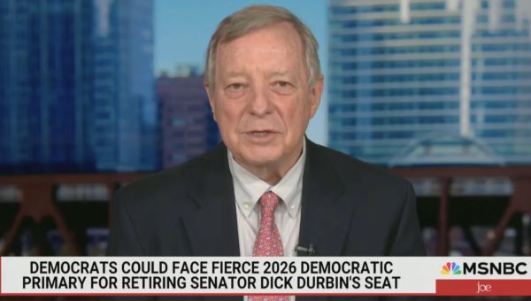 Dick Durbin, 80, Urges Other Elderly Lawmakers to Follow His Lead and Retire: Leave Before You Have to ‘Be Carried Out’