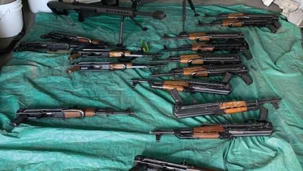 Mexican woman becomes first cartel suspect to be charged under new US terrorism law