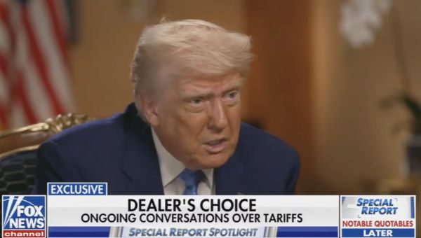 Trump Complains to Baier That Zelensky, Ukraine ‘Pissed Away’ Billions Fighting Off Russia: ‘Congress is Very Upset!’