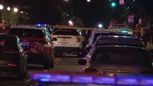 Two Israeli embassy staff fatally shot near Jewish museum in Washington DC