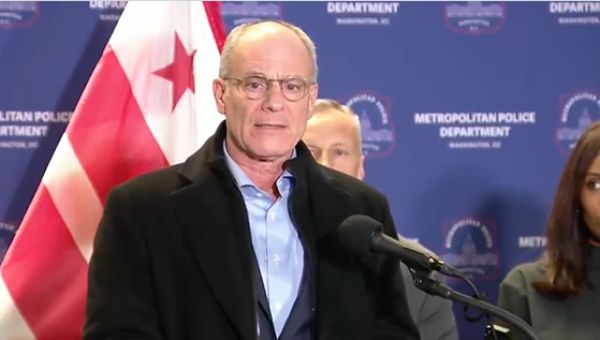 Two Israeli embassy staff shot dead in Washington DC