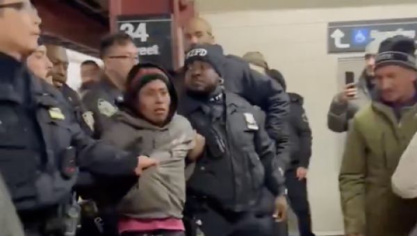 Accused Illegal Alien Subway Killer Charged With Multiple Counts of Murder