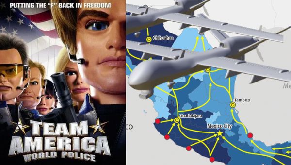 Trump Weighs Drone Strikes On Mexican Cartel Terrorists Amid Major Hemispheric Defense Push