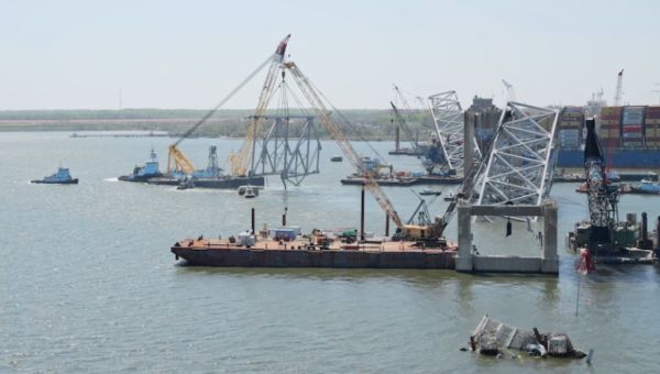 Final Baltimore Bridge Collapse Victim Recovered as Wreckage Removal Continues
