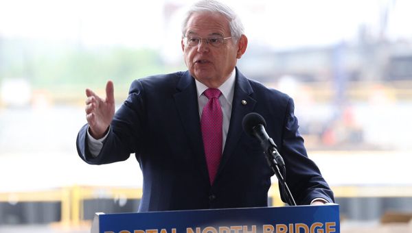 Menendez sentenced to 11 years in prison in corruption case