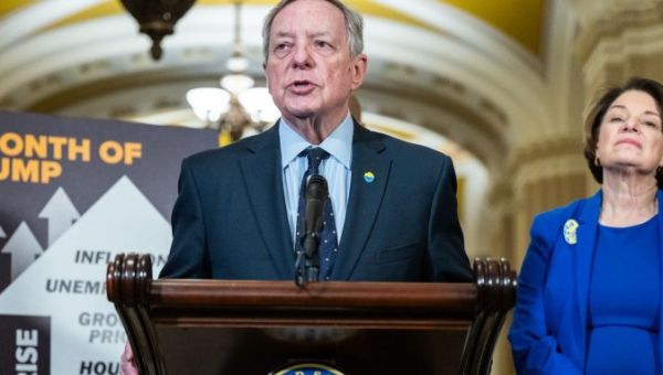 Sen. Dick Durbin, Senate’s number 2 Democrat, to retire in 2026 – UPI.com