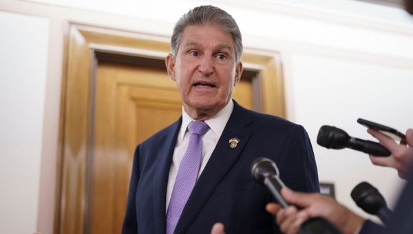 Trump, GOP Celebrate Manchin Decision Not To Seek Re-election ...