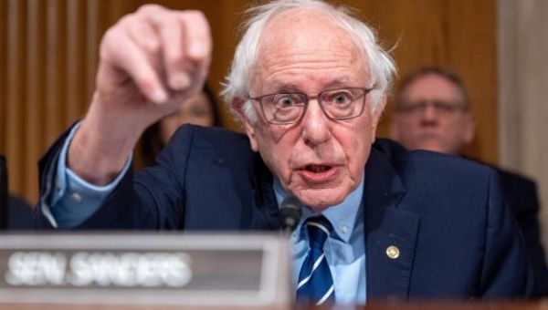 Democrats channel their outrage over DOGE, Ukraine and more in marathon Senate session