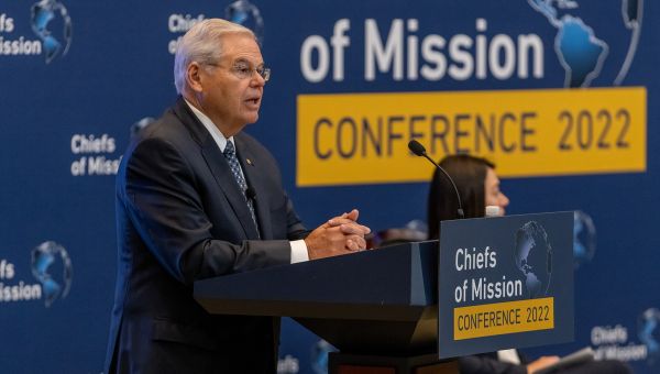 Former US Senator Bob Menendez sentenced to 11 years in prison