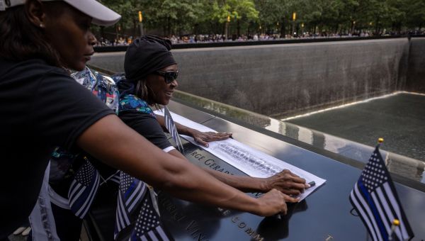 The US Marks 22 Years Since 9/11 With Tributes and Tears, From Ground