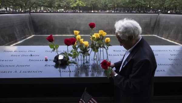 The U.S. marks 22 years since 9/11 with tributes and tears, from ground zero to Alaska