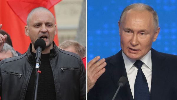 Putin critic Sergei Udaltsov arrested charged with ‘justifying terrorism’