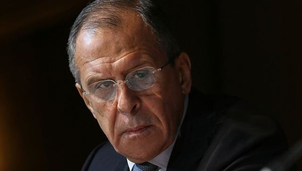 Russian Foreign Minister: A Ceasefire Is a