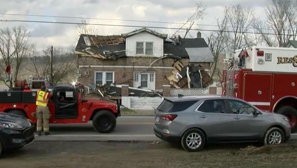 Tornado tears through Indiana community, causing ‘many significant injuries,’ police say