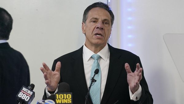 Andrew Cuomo sued for sexual assault by former staffer