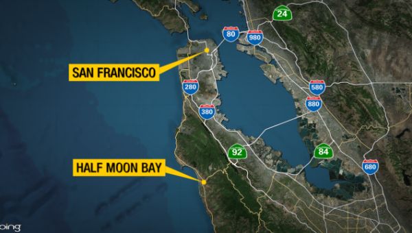 Shooting reported in Half Moon Bay