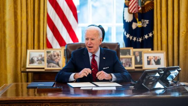 President Biden signs $1.7 trillion government spending bill
